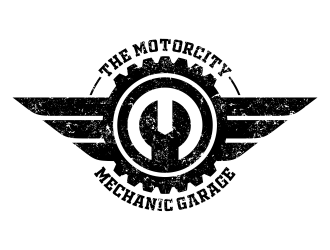 The Motorcity Mechanic Garage logo design by ekitessar