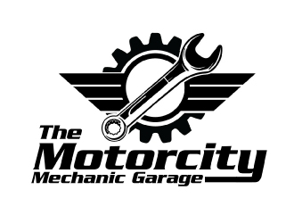 The Motorcity Mechanic Garage logo design by AamirKhan