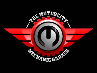The Motorcity Mechanic Garage logo design by ekitessar