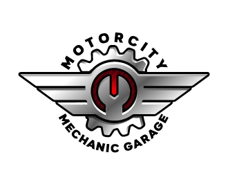 The Motorcity Mechanic Garage logo design by usashi