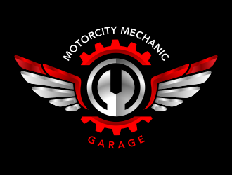 The Motorcity Mechanic Garage logo design by ingepro