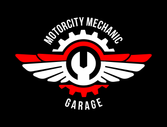 The Motorcity Mechanic Garage logo design by ingepro