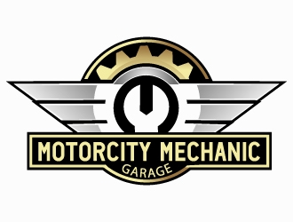 The Motorcity Mechanic Garage logo design by Suvendu