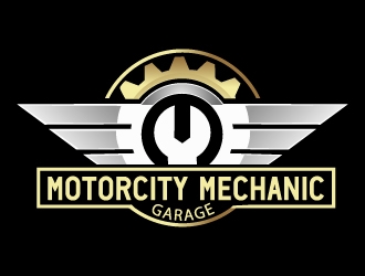 The Motorcity Mechanic Garage logo design by Suvendu