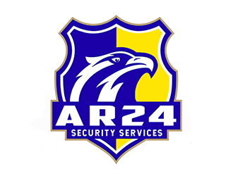 AR24 logo design by Optimus