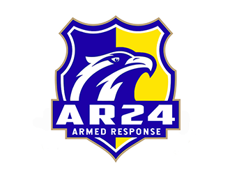 AR24 logo design by Optimus