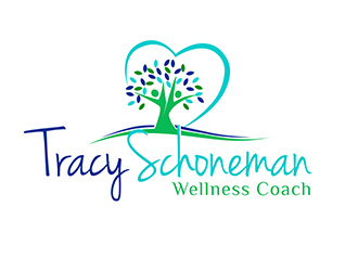 Tracy Schoneman Wellness Coach logo design by 3Dlogos