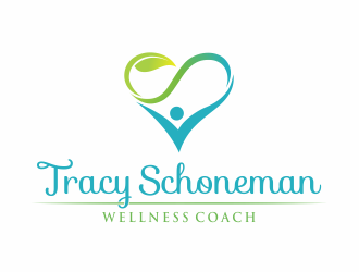 Tracy Schoneman Wellness Coach logo design by agus