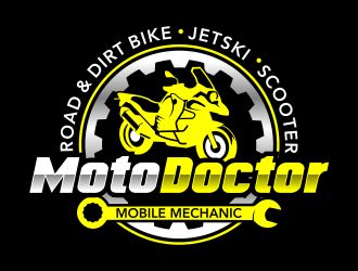 MotoDoctor logo design by ingepro