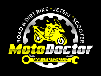 MotoDoctor logo design by ingepro