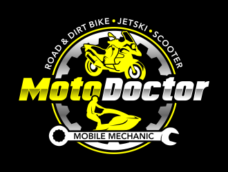 MotoDoctor logo design by ingepro