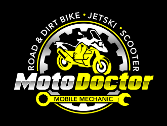 MotoDoctor logo design by ingepro