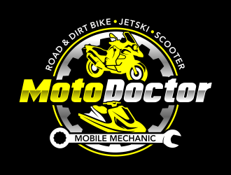 MotoDoctor logo design by ingepro