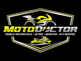 MotoDoctor logo design by jaize