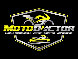 MotoDoctor logo design by jaize