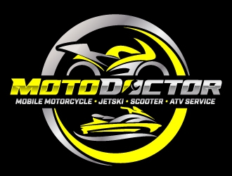 MotoDoctor logo design by jaize