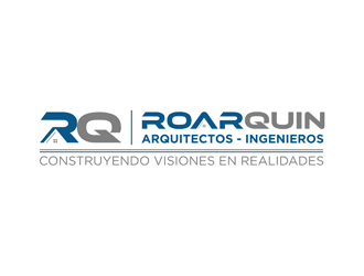 ROARQUIN CONSTRUCTORA  logo design by clayjensen