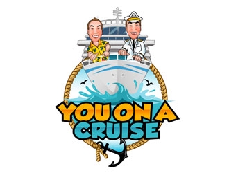 You on a Crusie logo design by DreamLogoDesign