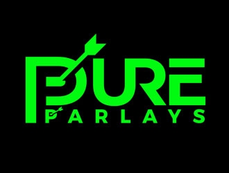 Pure Parlays logo design by DreamLogoDesign