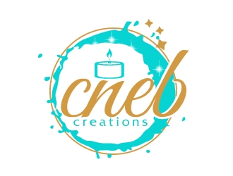 cneb creations logo design by AamirKhan