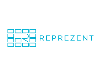Reprezent logo design by torresace