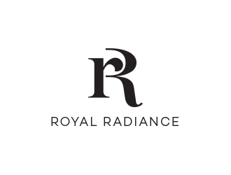 Royal Radiance logo design by heba