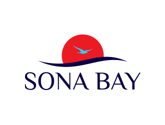 SONA BAY logo design by keylogo