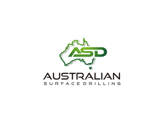 Australian Surface Drilling logo design by R-art