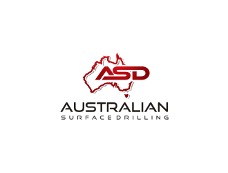 Australian Surface Drilling logo design by R-art