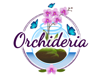Orchideria logo design by BeDesign