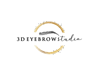 3D Eyebrow Studio  logo design by Lovoos