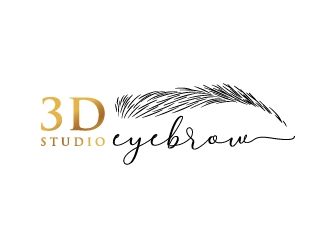 3D Eyebrow Studio  logo design by Lovoos