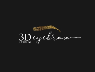 3D Eyebrow Studio  logo design by Lovoos