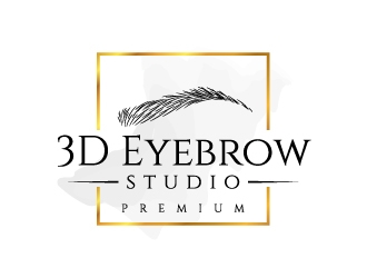 3D Eyebrow Studio  logo design by jaize