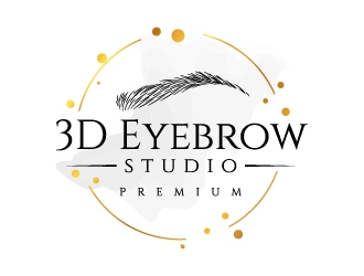 3D Eyebrow Studio  logo design by jaize