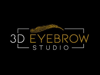 3D Eyebrow Studio  logo design by Conception