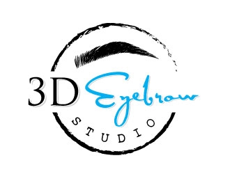 3D Eyebrow Studio  logo design by Conception