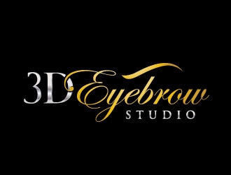 3D Eyebrow Studio  logo design by Conception