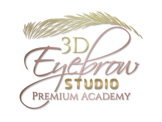 3D Eyebrow Studio  logo design by nexgen