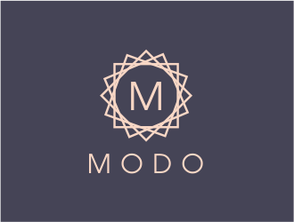 Modo logo design by up2date