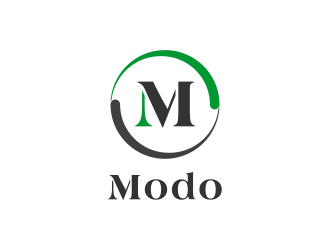 Modo logo design by pionsign