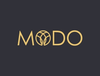 Modo logo design by aryamaity