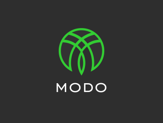 Modo logo design by pionsign