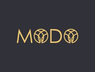Modo logo design by aryamaity