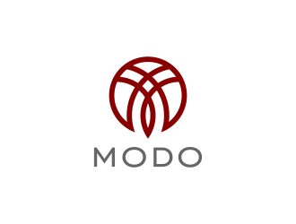 Modo logo design by pionsign