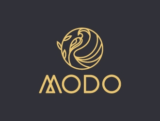 Modo logo design by aryamaity
