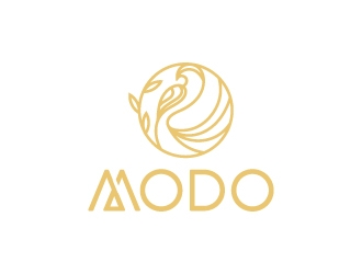 Modo logo design by aryamaity