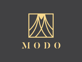 Modo logo design by Mahrein