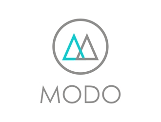 Modo logo design by Abril
