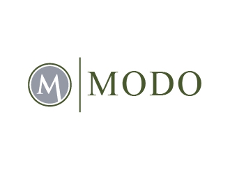 Modo logo design by pambudi